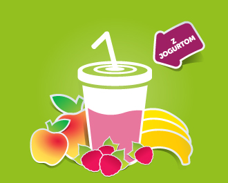 Smoothie Strawberry Fields